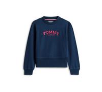 TOMMY HILFIGER Felpa navy / rosso chiaro Bambini TOMMY HILFIGER 110