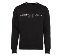 Tommy Hilfiger - Felpa nera con logo-Nero M