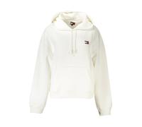 Tommy Hilfiger Felpa Senza Zip Donna Bianco