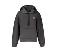 TOMMY HILFIGER FELPA SENZA ZIP DONNA NERO