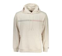 TOMMY HILFIGER FELPA SENZA ZIP UOMO BEIGE