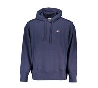 TOMMY JEANS - Felpa uomo relaxed con patch logo - Taglia S