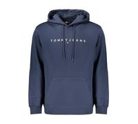 Tommy Jeans - Tjm Reg Linear Logo DM0DM20746 Blu - Abbigliamento S Blu