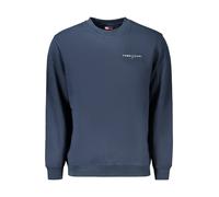 TOMMY HILFIGER FELPA SENZA ZIP UOMO BLU