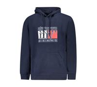 TOMMY HILFIGER FELPA SENZA ZIP UOMO BLU