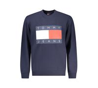 TOMMY JEANS Big Flag M - maglione - uomo Blue L