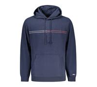 Tommy Hilfiger - Maglione di cotone - - Sweatshirts & Hoodies - Uomo - Blu - S