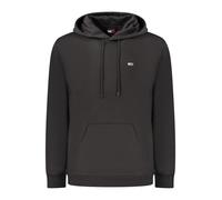 TOMMY HILFIGER FELPA SENZA ZIP UOMO NERO