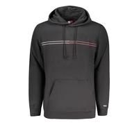 Tommy Hilfiger "Black Cotton Men's Hoodie" - M