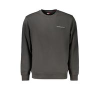 TOMMY HILFIGER FELPA SENZA ZIP UOMO NERO