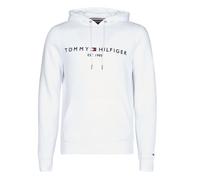 Tommy Hilfiger Felpa TOMMY LOGO HOODY in Bianco EU L