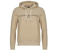 Tommy Hilfiger Felpa TOMMY LOGO HOODY in Marrone EU S