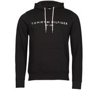 Tommy Hilfiger Felpa TOMMY LOGO HOODY in Nero EU M