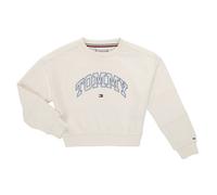 Tommy Hilfiger Felpa TOMMY VARSITY SWEATSHIRT in Bianco 12 anni