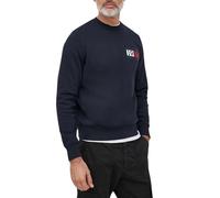Tommy Hilfiger Felpa Uomo New York Flag senza Cappuccio, Blu (Desert Sky), S