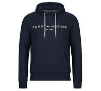 Tommy Hilfiger Felpe con cappuccio TOMMY LOGO HOODY in Blu EU M