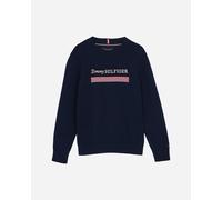 Tommy Hilfiger Flag 1985 Jr - Maglione - Blu Navy 10ANNI