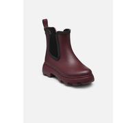 Tommy Hilfiger - FLAG ANKLE RAINBOOT Marrone - Stivaletti e tronchetti 41 Marrone