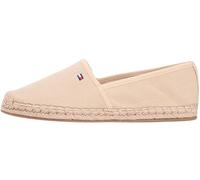 Tommy Hilfiger Flag Canvas Espadrille Fw0fw08541, Espadrillas Donna, Beige (Clayed Pebble), 39 EU