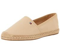 Tommy Hilfiger Flag Canvas Espadrille Fw0fw08541, Espadrillas Donna, Beige (Clayed Pebble), 39 EU