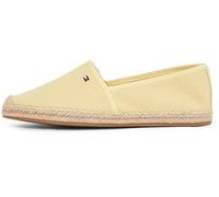 Tommy Hilfiger Flag Canvas Espadrille Fw0Fw08541, Espadrillas, Donna, Giallo (Meringue), 41 EU