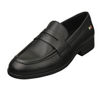 Tommy Hilfiger Flag Classic Donna - Loafers in Pelle Nera - 41 EU