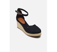 Tommy Hilfiger - FLAG CLOSED TOE MID Blu - Scarpe di corda 38 Blu