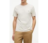 Maglietta dritta spessa Beige M A righe