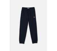 Jogging con logo ricamato Blu 14 anni - 162 cm Tinta unita