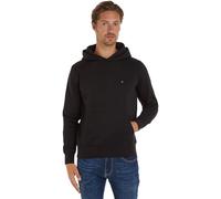 Tommy Hilfiger Flag Logo Hoody MW0MW34266, Uomo, Nero (Black), L