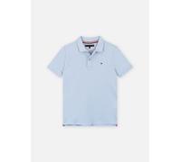 Tommy Hilfiger - Flag Polo S/S Blu - Abbigliamento 10A Blu