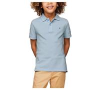 Flag Polo S/S by Tommy Hilfiger 8A Blu