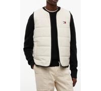 Tommy Hilfiger - TJM Flag Quilted Vest - - Jackets - Uomo - Beige - S