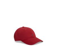 Tommy Hilfiger Flag Soft 6 Panel Cap Regatta Red Taglia: OS | Cappelli Outlet | Uomo | Rosso