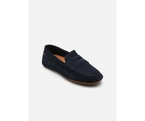 Tommy Hilfiger - FLAG SOFT SUEDE DRIV Blu - Mocassini 36 Blu