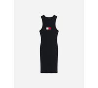 Tommy Hilfiger Flag W - Abito - Donna - Nero M