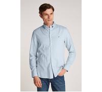 Tommy Hilfiger Flex Dobby Sf Slim Fit Long Sleeve Shirt Blue Taglia: XXL | Camicie Casual Outlet | Uomo | Blu