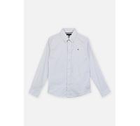 Tommy Hilfiger - Flex Ithaca Shirt Ls KB0KB09605 Blu - Abbigliamento 14A Blu
