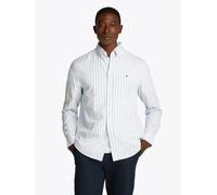 Tommy Hilfiger - Flex Poplin Bold Str MW0MW39159 Blu - Abbigliamento L Blu