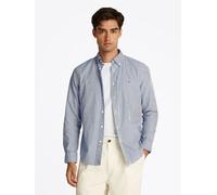 Tommy Hilfiger - Flex Poplin Classic MW0MW37549 Blu - Abbigliamento S Blu