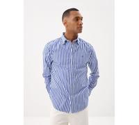 Tommy Hilfiger - Flex Poplin Classic MW0MW42440 Blu - Abbigliamento L Blu