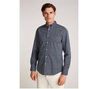 TOMMY HILFIGER Camicia zappiro / blu chiaro / offwhite, Taglia L