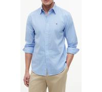 Tommy Hilfiger Flex Poplin Gingham Blue Spell/check Taglia: L | Camicie Casual Outlet | Uomo | Blu