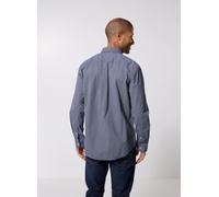 Tommy Hilfiger - Flex Poplin Micro Rf MW0MW40455 Blu - Abbigliamento M Blu