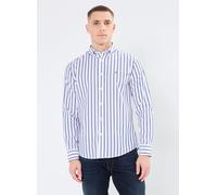 Tommy Hilfiger - Flex Poplin Nautical MW0MW37556 Blu - Abbigliamento XXL Blu