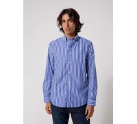 Tommy Hilfiger - Flex Poplin Seasonal Blu - Abbigliamento S Blu
