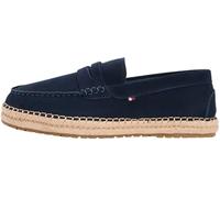 Tommy Hilfiger Flexible Hilfiger Sde Espadrille Fm0fm05794, Espadrillas Uomo, Blue (Desert Sky), 43 EU