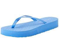 Tommy Hilfiger Flip Flops Donna Beach Sandal Scarpe da Mare, Blu (Blue Spell), 41