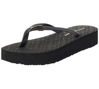 Tommy Hilfiger Flip Flops Donna Beach Sandal Scarpe da Mare, Nero (Black), 37