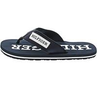 Infradito Tommy Hilfiger Patch Hilfiger Beach Sandal FM0FM05024 Blu scuro 40